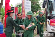 Army Corps 34 receives recruits